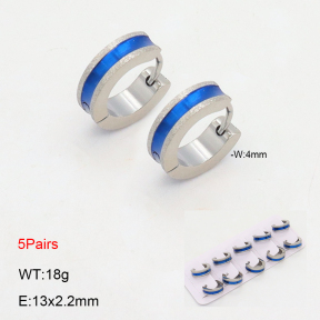 2E2006155ainl-233  Stainless Steel Earrings