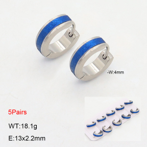 2E2006156ainl-233  Stainless Steel Earrings