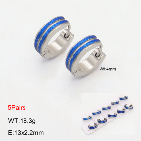 2E2006157ainl-233  Stainless Steel Earrings