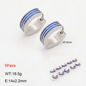 2E2006158ainl-233  Stainless Steel Earrings