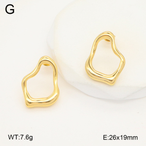 2E2006181ablb-436  Stainless Steel Earrings