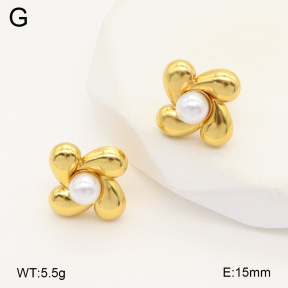 2E3003552baka-319  Stainless Steel Earrings