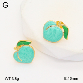 2E3003554aajl-319  Stainless Steel Earrings