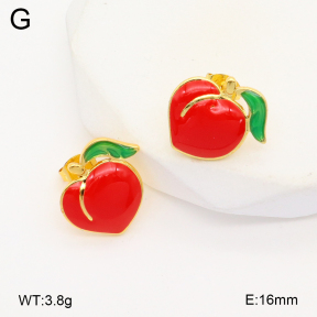 2E3003556aajl-319  Stainless Steel Earrings