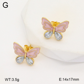 2E3003574bbml-319  Stainless Steel Earrings