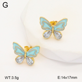 2E3003575bbml-319  Stainless Steel Earrings