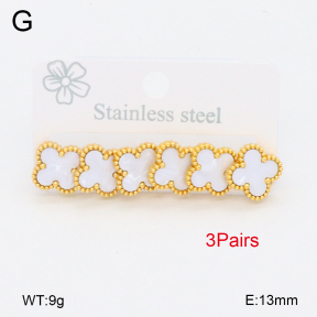 2E3003621vbnb-656  Stainless Steel Earrings