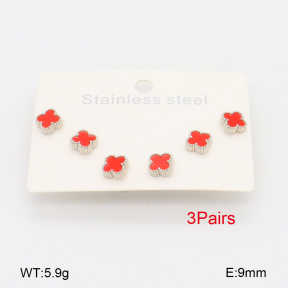 2E4004466vbnb-656  Stainless Steel Earrings