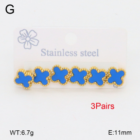 2E4004468vbnb-656  Stainless Steel Earrings