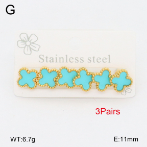 2E4004469vbnb-656  Stainless Steel Earrings