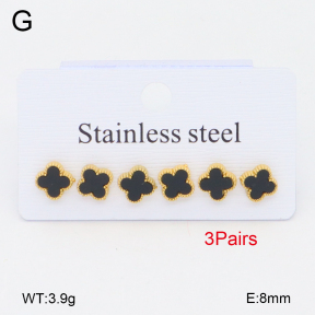 2E4004471vbnb-656  Stainless Steel Earrings