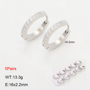 2E4004487ajvb-233  Stainless Steel Earrings