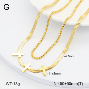 2N2006104vbnl-704  Stainless Steel Necklace