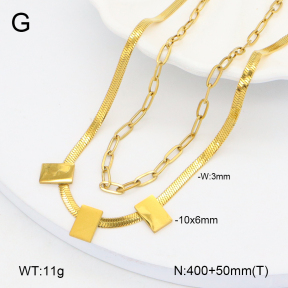 2N2006109vbnl-704  Stainless Steel Necklace
