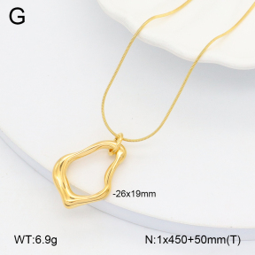2N2006110bbml-436  Stainless Steel Necklace