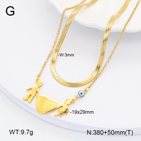 2N3002662vbnb-704  Stainless Steel Necklace