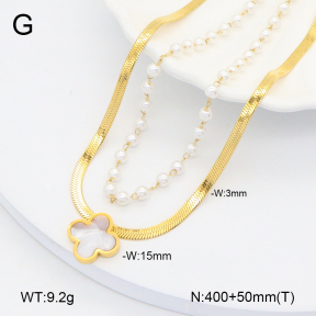 2N3002664vbnl-704  Stainless Steel Necklace