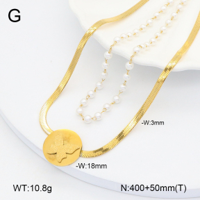 2N3002665vbnl-704  Stainless Steel Necklace