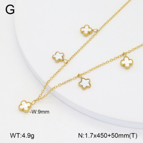 2N3002666bbov-656  Stainless Steel Necklace