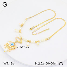 2N4004388aiov-666  Stainless Steel Necklace