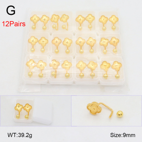 2PU500598amaa-254  Stainless Steel Earrings