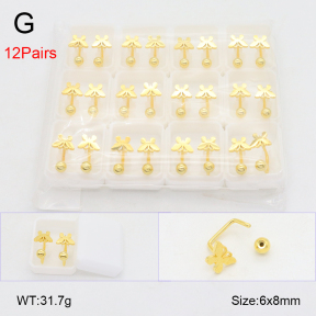 2PU500600amaa-254  Stainless Steel Earrings