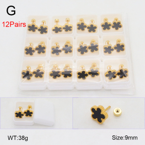 2PU500603akoa-254  Stainless Steel Earrings