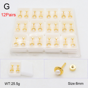 2PU500606akoa-254  Stainless Steel Earrings