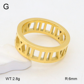 2R2002017vbnb-317  6-9#  Stainless Steel Ring
