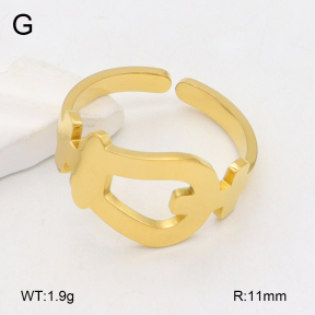 2R2002022vbmb-317  6-9#  Stainless Steel Ring