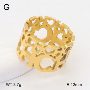 2R2002023bhva-317  6-9#  Stainless Steel Ring