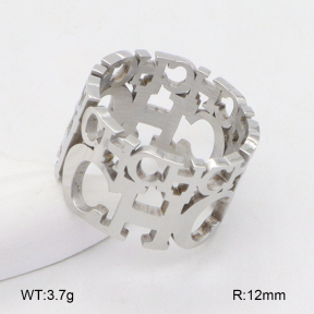 2R2002025vbpb-317  6-9#  Stainless Steel Ring