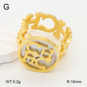 2R3000356bhva-317  6-9#  Stainless Steel Ring
