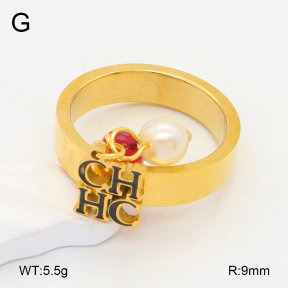 2R3000357vbpb-317  6-9#  Stainless Steel Ring