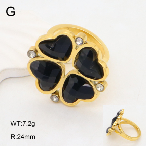 2R4001755ahjb-317  6-9#  Stainless Steel Ring