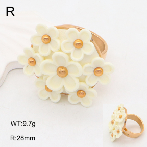 2R4001758bhia-317  6-9#  Stainless Steel Ring