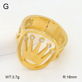 2R4001760vbnb-317  6-9#  Stainless Steel Ring