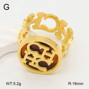 2R4001761bhva-317  6-9#  Stainless Steel Ring