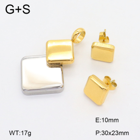 2S0011274ahjb-606  Stainless Steel Set
