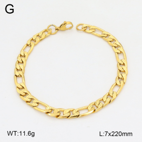 2B2004345vbmb-474  Stainless Steel Bracelet