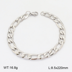 2B2004347ablb-474  Stainless Steel Bracelet