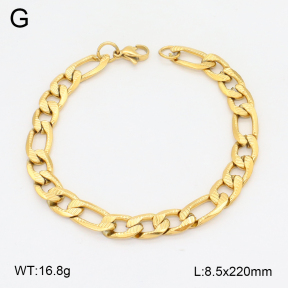2B2004348vbnb-474  Stainless Steel Bracelet