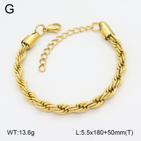 2B2004351bbml-474  Stainless Steel Bracelet