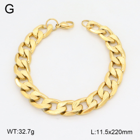 2B2004354bbov-474  Stainless Steel Bracelet