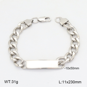 2B2004360bhbl-474  Stainless Steel Bracelet
