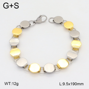 2B2004361bhbl-474  Stainless Steel Bracelet