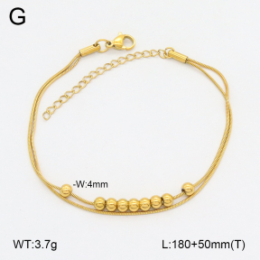 2B2004370vbmb-749  Stainless Steel Bracelet
