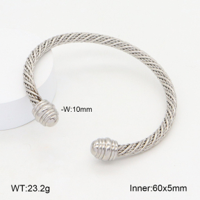 2BA202156vbll-387  Stainless Steel Bangle