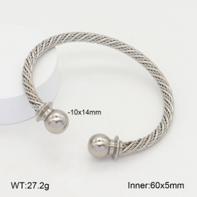 2BA202157vbll-387  Stainless Steel Bangle