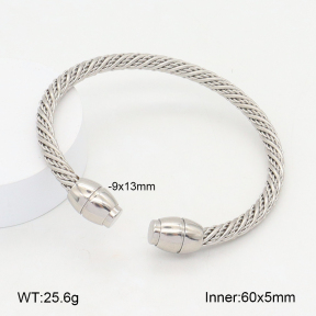 2BA202158vbll-387  Stainless Steel Bangle